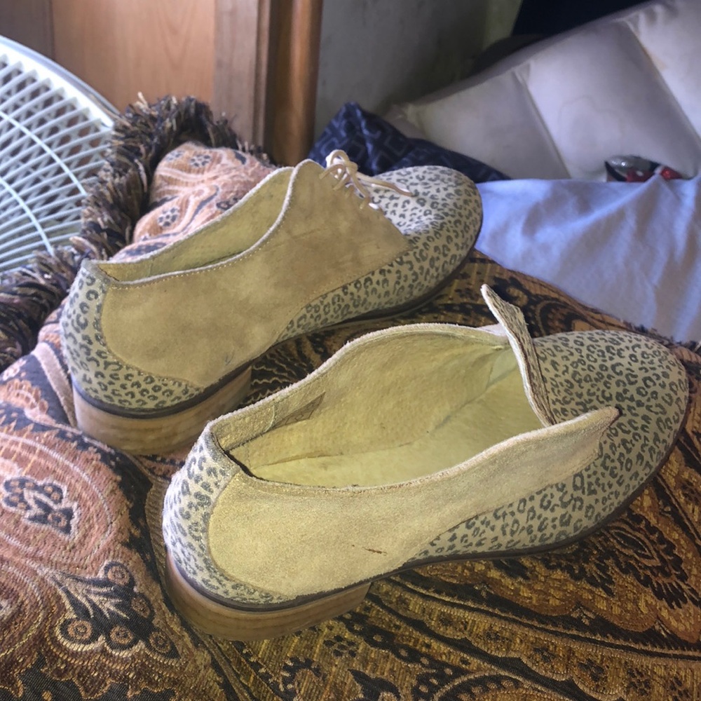 Leopard Print Women's Shoes